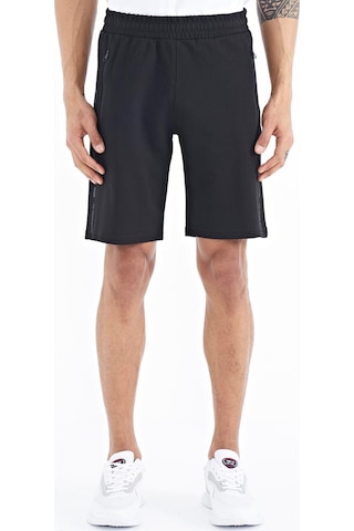 Tommy Life Alfred Siyah Standart Kalıp Erkek Şort - 81244 Siyah