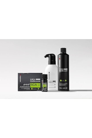 Goldwell Men Reshade 5Ca 4X20Ml + Losyon 250 Ml Ve Aplikatör (188990385)