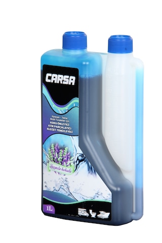 Carsa Karavan Tuvalet Kimyasalı Koku Giderici Ve Atık Parçalayıcı 1 L