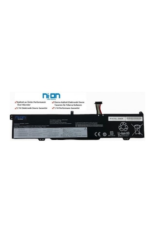 Nion Lenovo L18m3pf1 L18c3pf1 Uyumlu Notebook Batarya - Pil