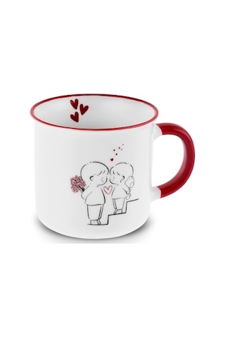 Karaca Passion Rose Mug 370 Ml