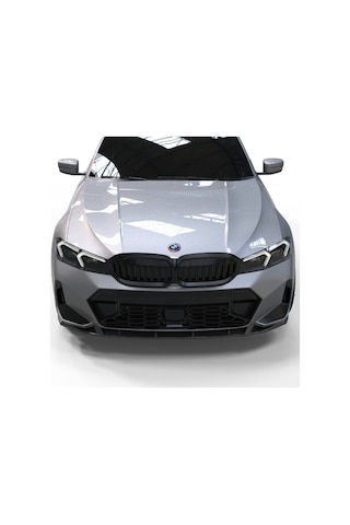 Bmw 3 Serisi G20 M Sport Lci 2022+ Ön Tampon Eki Lip Piano Black