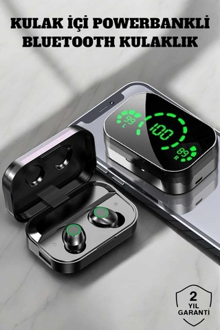 Bluetooth Kulaklık Mikrofonlu Dokunmatik Kontrol Anc Özelliği -