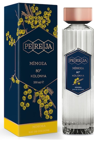 Pereja 80 Derece Mimoza Kolonya Cam Şişe 240 ML