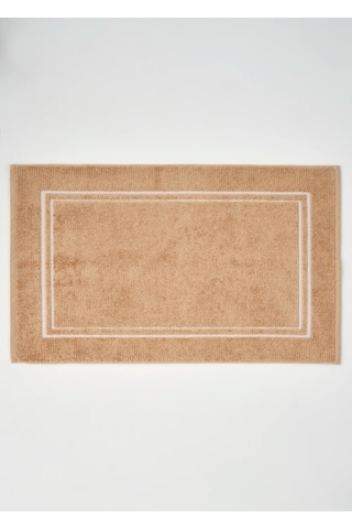 Bella Maison %100 Pamuk Premium Dorita Ayak Havlusu Bej 50x70 Cm Bej