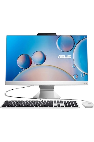 Asus A3402WVAK-SDC1780W i5-1335U 8 GB 512 GB SSD 23.8" Free Dos FHD AIO Masaüstü Bilgisayar