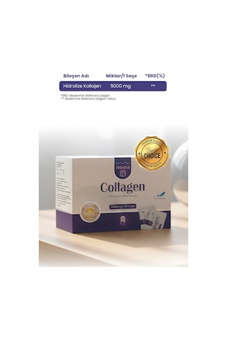 Erbatab Hidrolize Kollajen 5000 Mg 30 Saşe