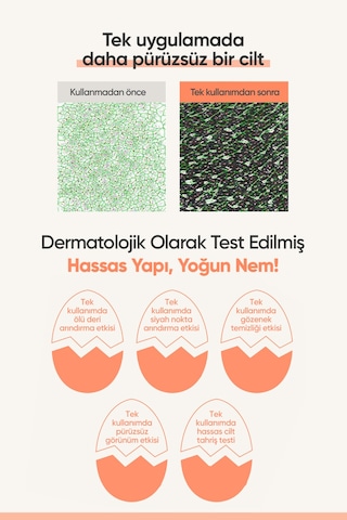 Cilde Aydınlık & Pürüzsüz Görünüm Kazandıran Gözenek Karşıtı Cilt Bakım Pedi A'pıeu Egg Pha Pore Pad 42210060