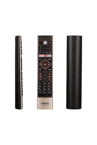 Haıer Rm-l1656 Plus Netflıx-youtube Tuşlu Lcd Led Tv Kumanda