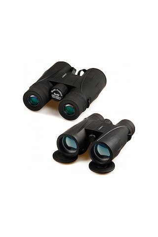 Comet 8x42 Profesyonel El Dürbünü - Çift Göz Ayarlı - 123m/1000m Siyah