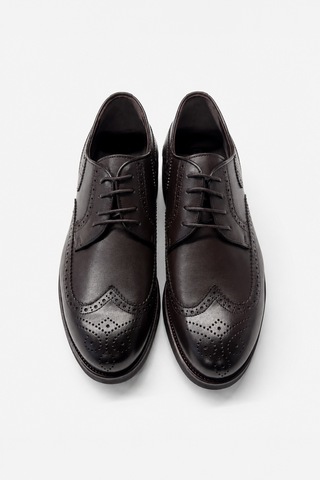 Morven Erkek Kahve Classic Analin Eva Taban Ayakkabı 26mc005022400 Kahve