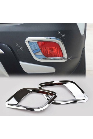 Opel Mokka 2013 - 2016 Uyumlu Arka Sis Lambası Krom Kaplama İthal