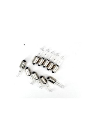 10 Adet 12v 21w H21 Ampul Park Ampulü