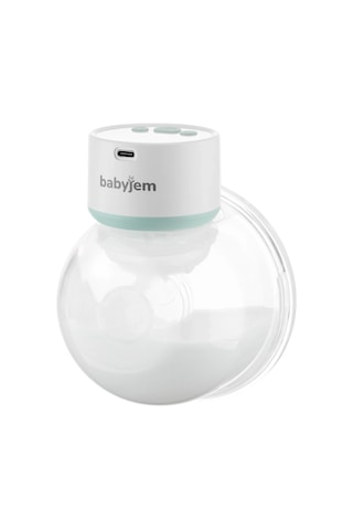 Babyjem Fonksiyonel Led Ekran Giyilebilir Göğüs & Süt Pompası