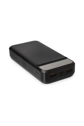 Mey İthalat X04 20.000 Mah Powerbank - Siyah
