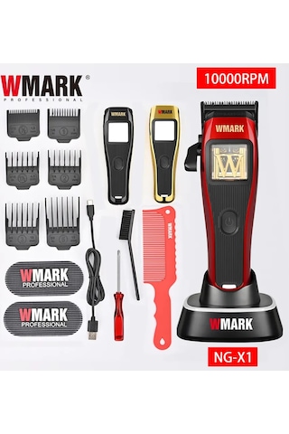 Wmark Ng-x1 Profesyonel Saç Kesme Makinesi 309436473