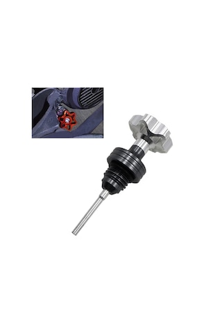 Motosiklet Yağ Çubuğu Cnc Nikel Universal