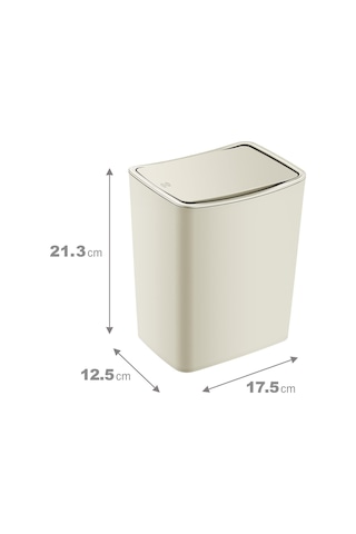 Smartware Touch Çöp Kovası 4 Lt Latte Genel