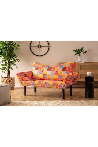 Pafu Chatto İkili Koltuk Patchwork