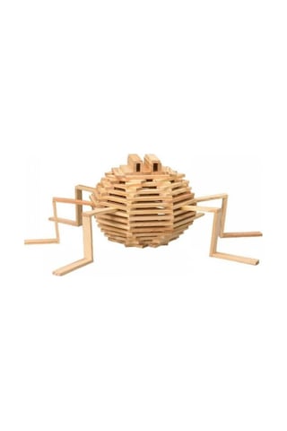 Redka -Kumtoys Redka Redcity Ahşap Yapı Blokları