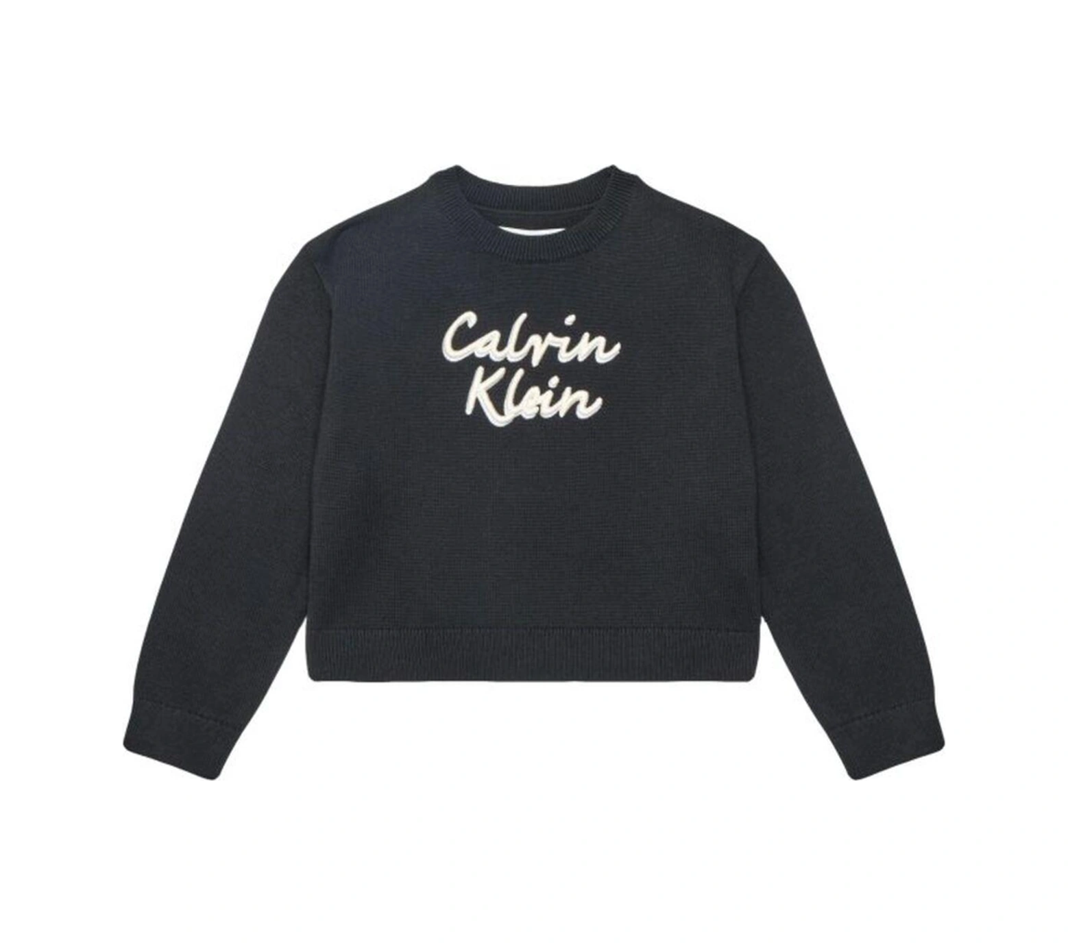 Calvin Klein Sweatshırt-10893 SIYAH