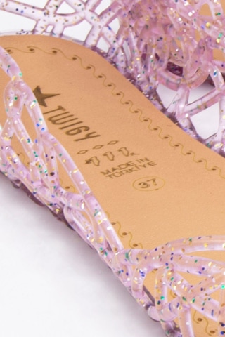 Twigy Sosa Kadın Babet Pembe 36/40 BB0630 Pembe