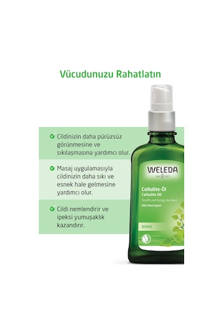 Weleda Selülit Bakım Seti