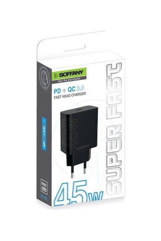 45w Pd Şarj Başlığı Adaptör