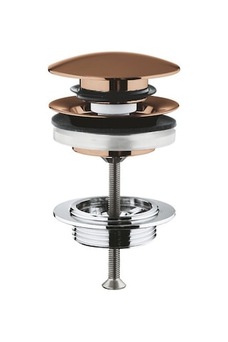 Grohe Bas-aç Gider Seti 65807dl0 Bakır