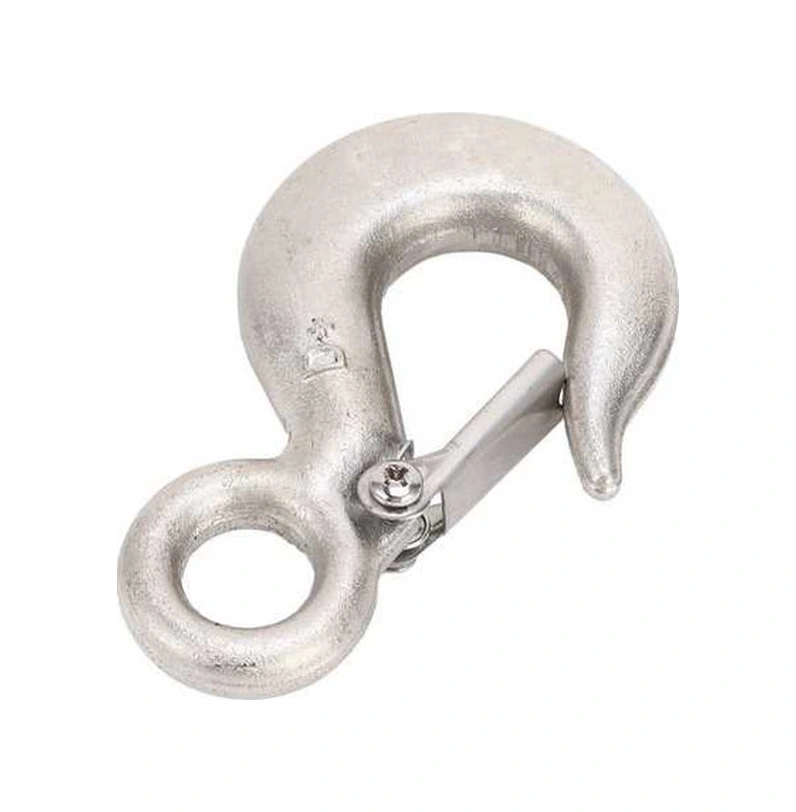 Fortunelane 304 Paslanmaz Çelik 1 Ton Kaldırma Kanca - Liman Nakliye İçin Dayanıklı