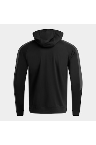 Joma Indoor Gym Zıp-up Hoodie Black Erkek Kapüşonlu Siyah Sweatshirt Ceket 104823.100