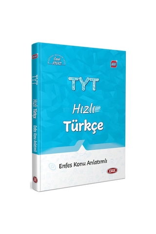 Data Yayınları Enfes Serisi Tyt Eşit Ağırlık Konu Anlatım