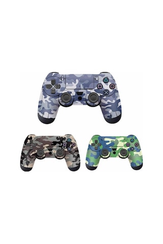 Ps4 - 209 - Joystick Oyun Kolu Titreşimli Uzun Pil Ömrü Usb - Csmo-tex - Şarj Kablolu