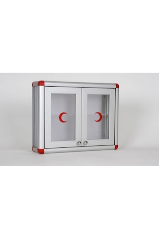 Alüminyum İlk Yardım Dolabı