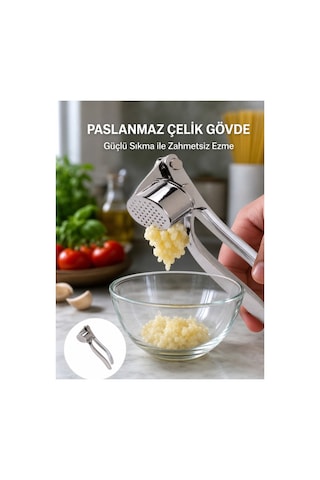 Sarımsak Presi Kolay Temizlik Ve Yüksek Basınçlı Ezme Diğer