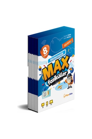 2027 8. Sınıf Matematik Max Fasiküller| Mustafa Tümen & Şahan Eroğlu