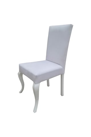 Bengimobilya Sandalye Lükens Aslan Kayın Ayak Model 1Adet Giydirme Keten Terle