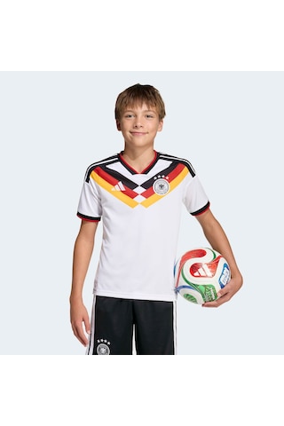 Adidas Almanya 26 İç Saha Çocuk Beyaz Forma Jz4560