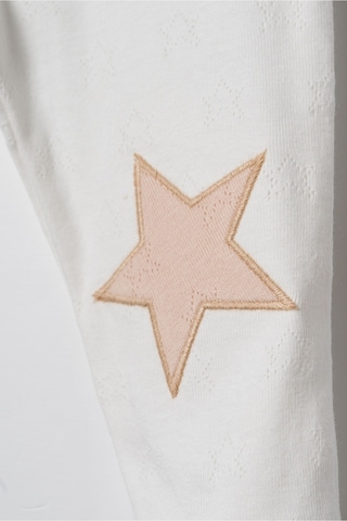 Babycosy Organic Wear %100 Organik Pamuk,patikli Bebek Pantolon,yenidoğan Alt,bebek Ve Yenidoğan Serisi,erkek Bebek Ekru-taş