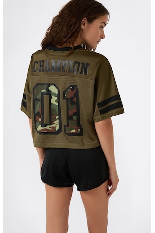 Champıon Kadın T-shırt 118461-gs519 Yeşil
