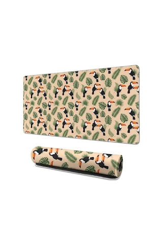 Hummingbird Büyük Oyun Mouse Pad 31.5x15.7 Inch,masaüstü, Dizüstü Ve Kablosuz Fare İçin-a20