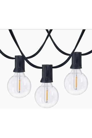 Fb Cup Yeni Nesil Solar Bahçe Işığı 15 Metre 25+2 Ampul - Güneş Ve Usb Şarjlı - Sensörlü Ve Dış Mekan Led