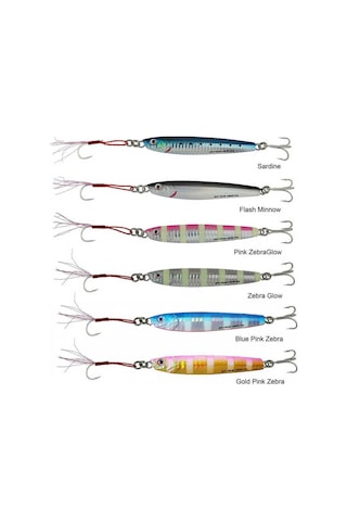 Savage Gear 3D Slim Minnow Jig 100G 12.5Cm Sahte Balık