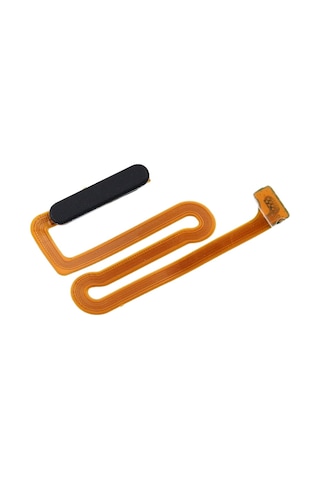 Samsung Uyumlu Galaxy A12 Parmak İzi Okuyucu Flex Sm-a125f Siyah