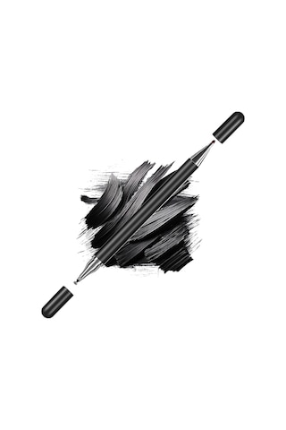 Samsung Galaxy Tab A8 X200 İle Uyumlu Çift Uçlu Hassas Dokunmatik Stylus Kalem Gecikmesiz Çoklu Uyum Siyah