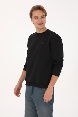 U.s. Polo Assn. Erkek Siyah Sweatshirt 50313757-vr046 Sıyah