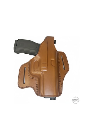 Erolav Sar-9 Ve Tp-9 Uyumlu Taba Tam Kelebek Dış Taşıma Deri Kılıf Taba