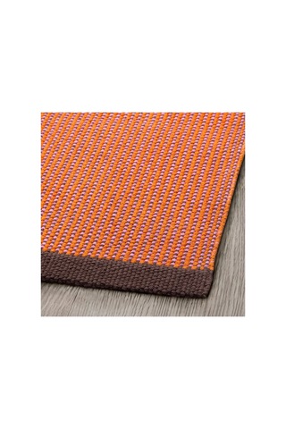 Ikea Vagomrade Halı 80 X 150 Cm Turuncu - Pembe Çok Renkli