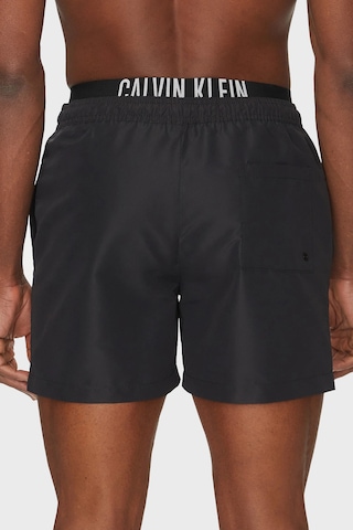 Calvin Klein Erkek Mayo Short Km0km01093 Beh Siyah Siyah