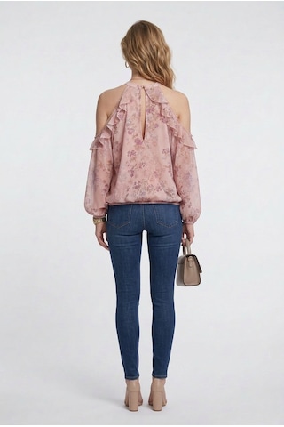 Bsb Kadın Bluz 25y153-510051 Pembe